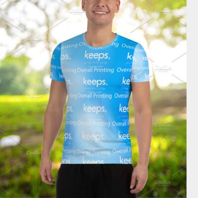 All Over Custom T-shirt Thumbnail