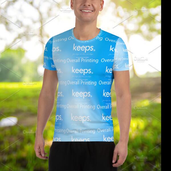 All Over Custom T-shirt Thumbnail
