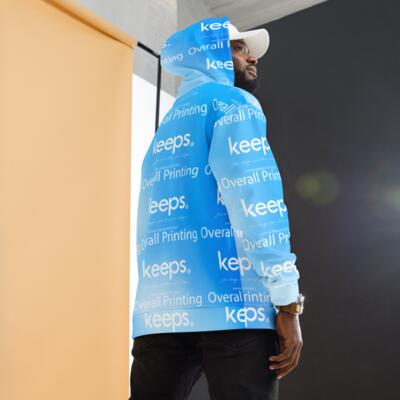 All Over Custom Hoodie Thumbnail