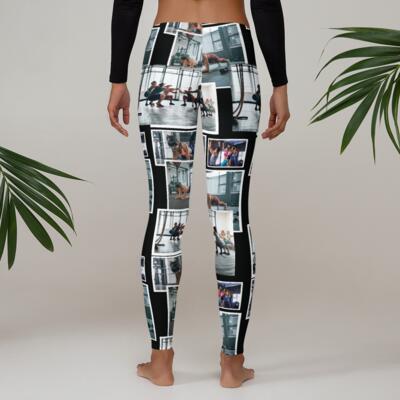 All Over Custom Leggings Thumbnail
