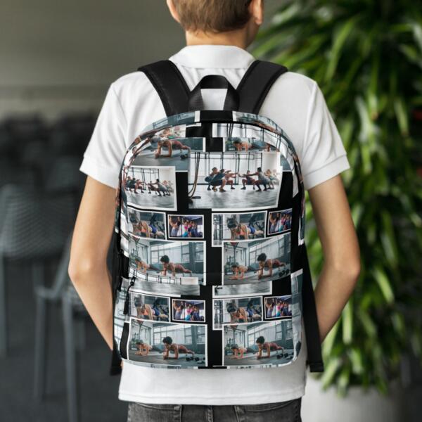 All Over Custom Bag Pack Thumbnail