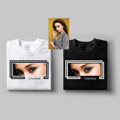 custom eye t-shirt Thumbnail