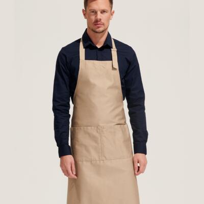 SOL'S Gala Long Bib Apron Thumbnail