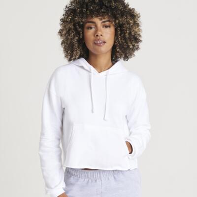 AWDis Ladies Cropped Hoodie Thumbnail