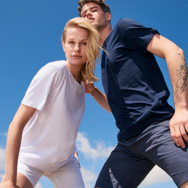 Unisex Recycled Poly/Cotton T-Shirt Thumbnail