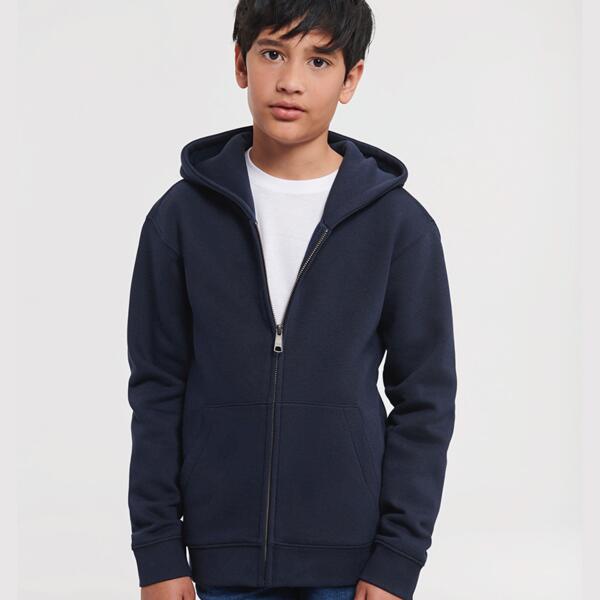 Russell Kids Authentic Zip Hooded Sweatshirt Thumbnail