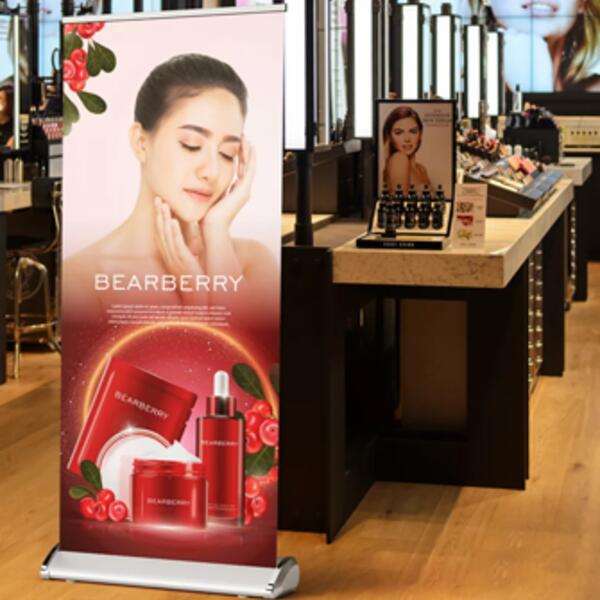 Premium Pull Up Roller Banners Thumbnail