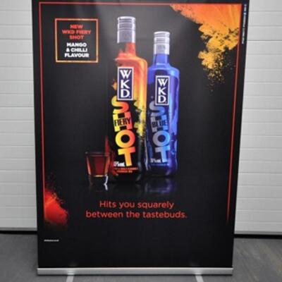 Wide Pull Up Roller Banners Thumbnail