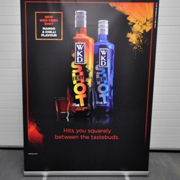 Wide Pull Up Roller Banners Thumbnail