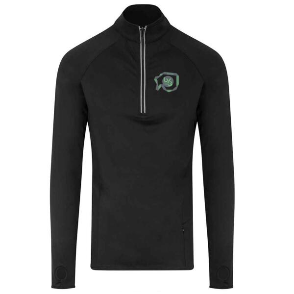 MEN Cool-Flex™ Half Zip Top Thumbnail