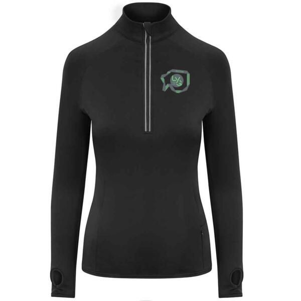Ladies Cool-Flex™ Half Zip Top Thumbnail