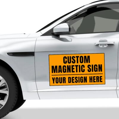 Car Magnetic Signs Thumbnail
