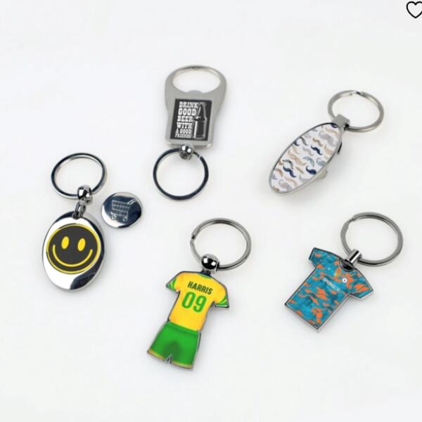Sublimation Key Ring Thumbnail