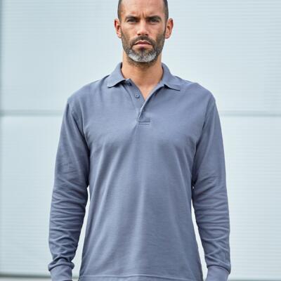 Pro RTX Pro Long Sleeve Piqué Polo Shirt Thumbnail