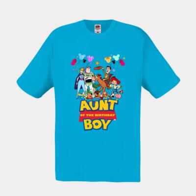 Toy Story Family Boy AuntT-shirt Thumbnail