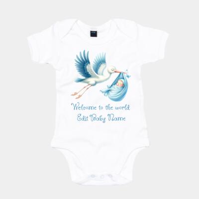 Premium Organic Baby Bodysuit  Thumbnail