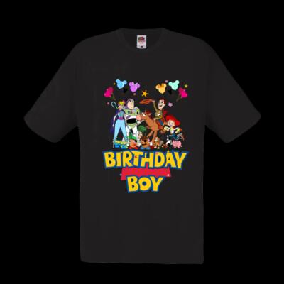 Toy Story Family Birthday Boy T-shirt Thumbnail