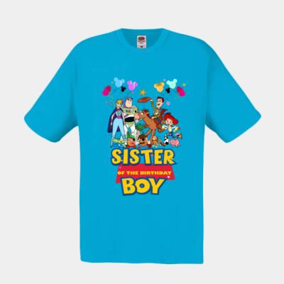 Toy Story Family Boy Sister T-shirt Thumbnail