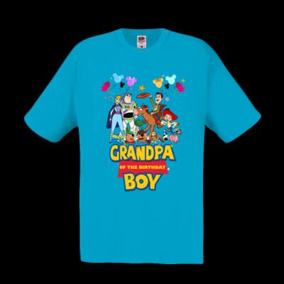 Toy Story Family Boy Grandpa T-shirt Thumbnail