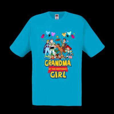Toy Story Family Boy Grandma T-shirt Thumbnail