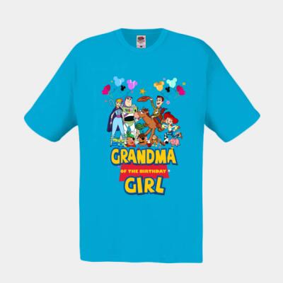 Toy Story Family Boy Grandma T-shirt Thumbnail