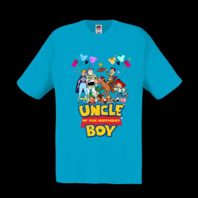 Toy Story Family Boy Uncle T-shirt Thumbnail