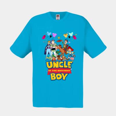 Toy Story Family Boy Uncle T-shirt Thumbnail