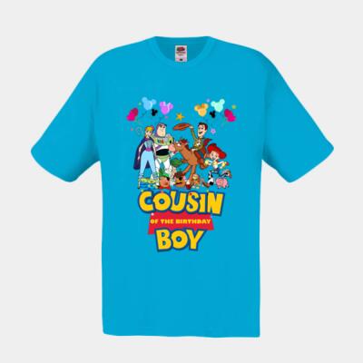 Toy Story Family Boy Cousin T-shirt 3 Thumbnail