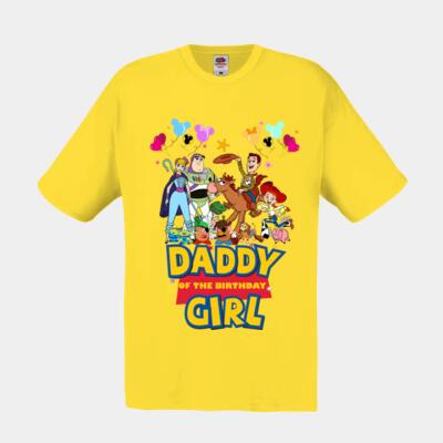 Toy Story Family Girl Daddy Thumbnail