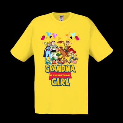 Toy Story Family Girl Grandma Thumbnail
