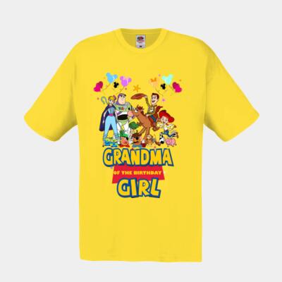 Toy Story Family Girl Grandma Thumbnail