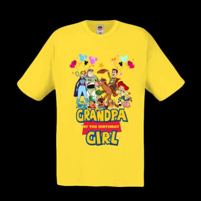 Toy Story Family Girl Grandpa Thumbnail