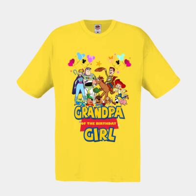 Toy Story Family Girl Grandpa Thumbnail