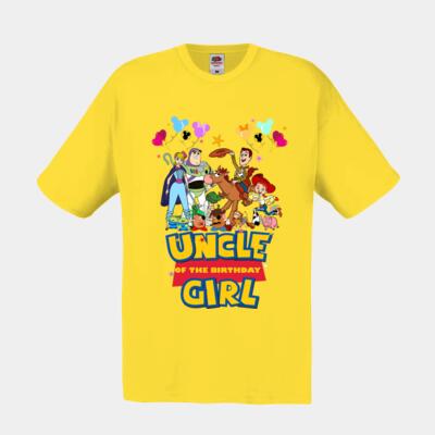 Toy Story Family Girl Ucle Thumbnail