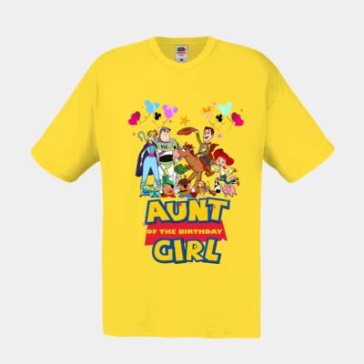 Toy Story Family Girl Aunty Thumbnail