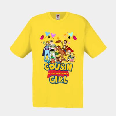 Toy Story Family Girl Cousin Thumbnail