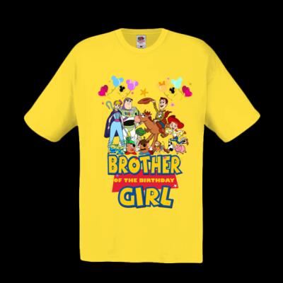 Toy Story Family Girl Brother Thumbnail