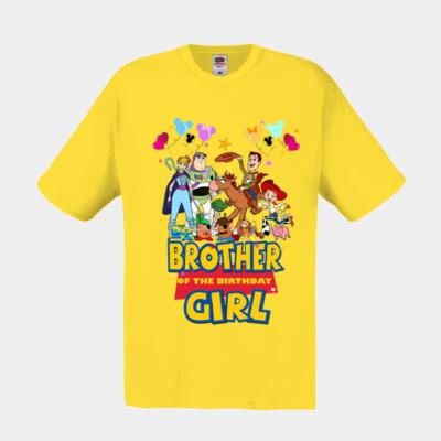 Toy Story Family Girl Brother Thumbnail