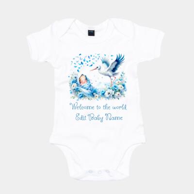 Premium Organic Baby Bodysuit  Thumbnail