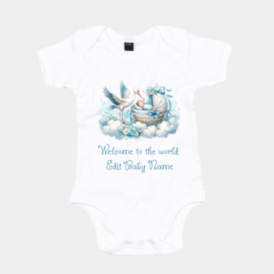 Premium Organic Baby Bodysuit  2 2 2 Thumbnail