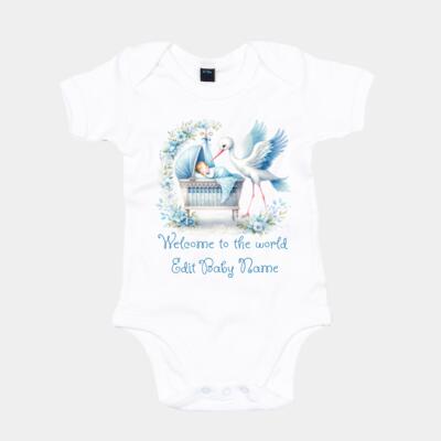 Premium Organic Baby Bodysuit  2 2 2 2 Thumbnail
