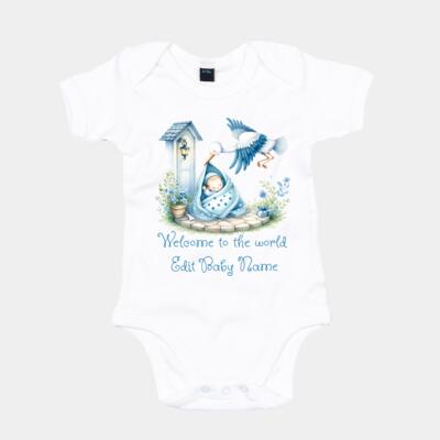 Premium Organic Baby Bodysuit  2 2 2 2 2 Thumbnail