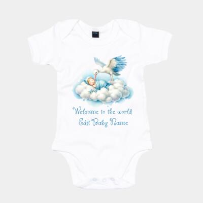 Premium Organic Baby Bodysuit  2 2 2 2 2 2 Thumbnail