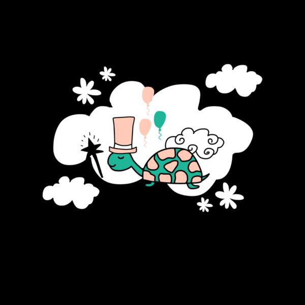 doodle t shirt design generator featuring a baby turtle 407c el1  1  Thumbnail