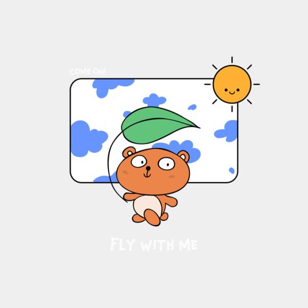 kids t shirt design generator featuring a smiling character 406b el1 Thumbnail