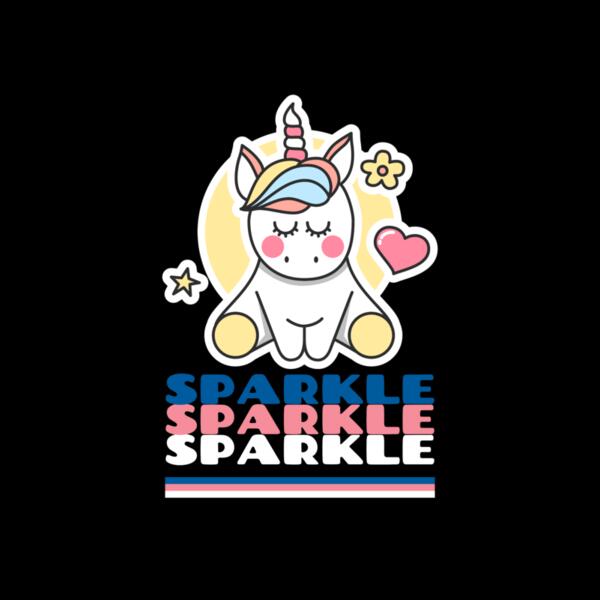 kids t shirt design maker with a cute unicorn graphic 421a el1 Thumbnail
