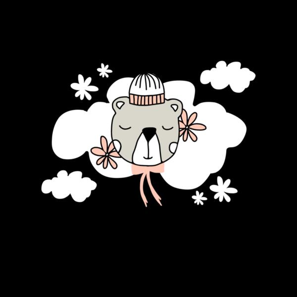 kids t shirt design template featuring adorable hand drawn animals 407 el1  1  Thumbnail