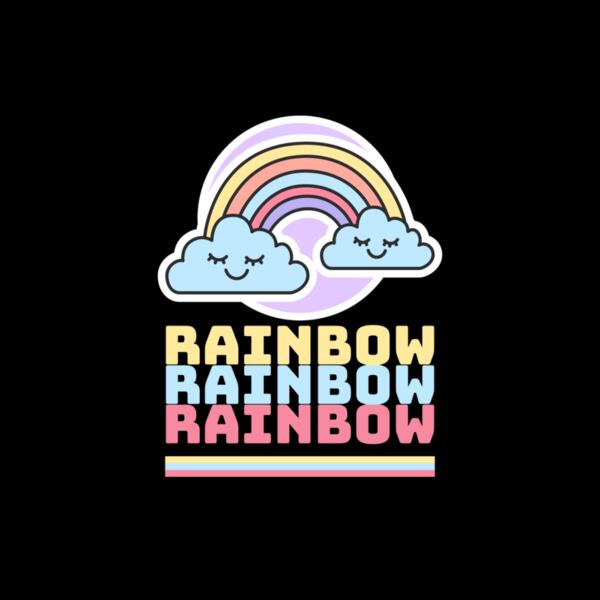 t shirt design generator featuring a happy rainbow 421b el1 Thumbnail