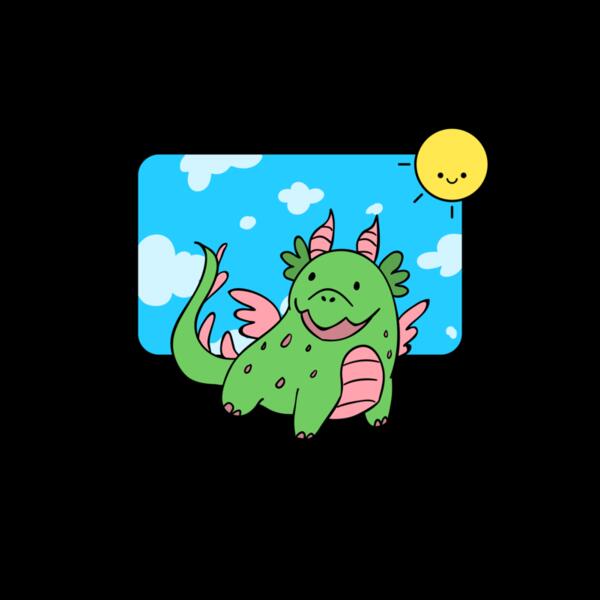 t shirt design template featuring cartoonish characters for kids 406 el1 Thumbnail