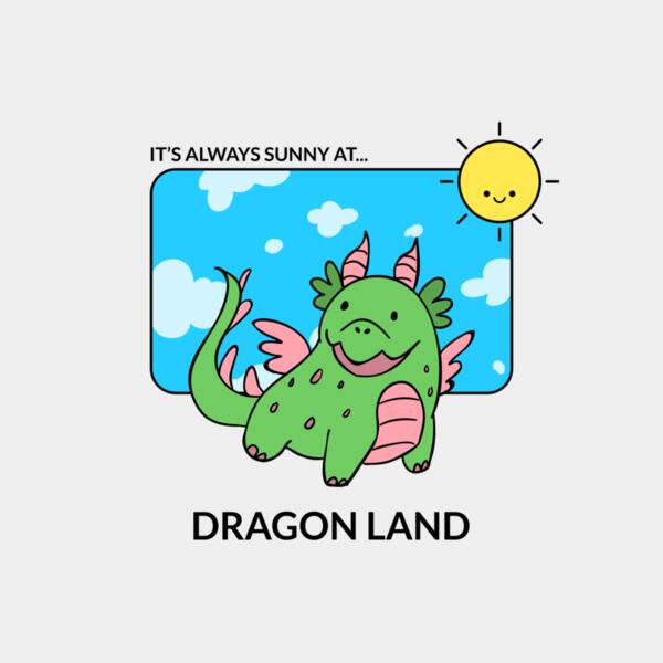 t shirt design template featuring cartoonish characters for kids 406 el1 Thumbnail